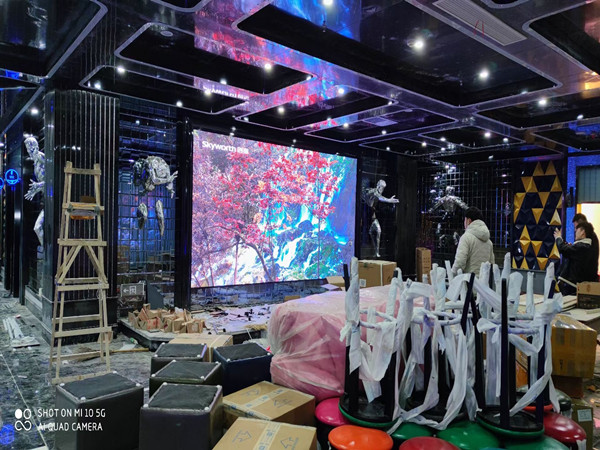 东海室内P2.5全彩显示屏