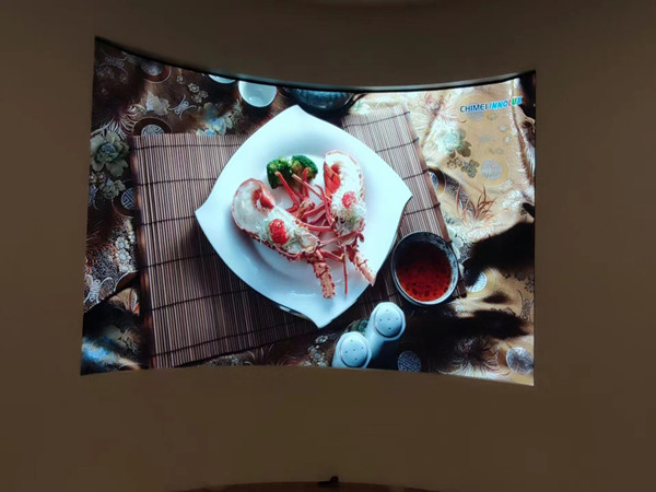 东海室内P2.5弧形LED屏